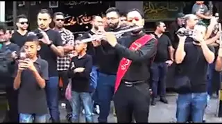 سيد امير الموسوي موكب ياحسين 