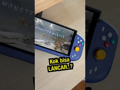 LANCAR JAYA? 😱 Monster Hunter Wilds Nintendo Switch 2 #monsterhunterwildsgameplay #nintendoswitch2