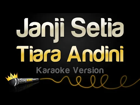 Download MP3 Tiara Andini - Janji Setia (Karaoke Version)