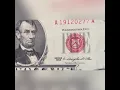 Rare Red Seal 5 Dollar bill Series 1963