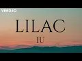 Download Lagu LILAC (Lyrics ~ Romanized) - IU