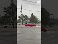 Flash flooding in Edison NJ