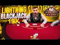 Lightning Blackjack Is INSANE 100 TO 3 000 IN 5 MINUTES