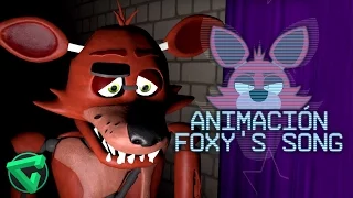 foxys song animaci n 