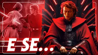 E SE ANAKIN TIVESSE SE TORNADO IMPERADOR? | Canal do Mando