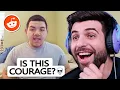 My Reddit COOKED CouRage