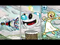 Cuphead Vs Mugman Vs Ms Chalice Super Attacks Comparison - Cuphead DLC