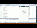 Graphic program clock for Xamarin on C