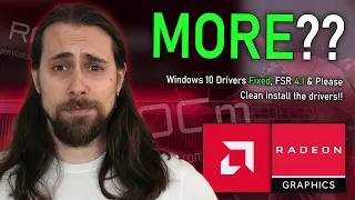AMD Adrenalin 26 6 4 Drivers Windows 10 FSR 4 1 Windows 11 crashes FIXED