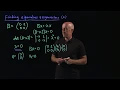 Degenerate and complex eigenvalues eigenvectors Lecture 34 Matrix Algebra for Engineers