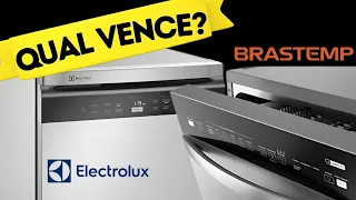 Lava LOUÇA Electrolux ou Brastemp? Qual o melhor MODELO? (10 e 14 Serviços - BLF10/BLF14/LL10/LL14)