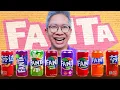 AKU NYOBA FANTA SEMUA RASA!!