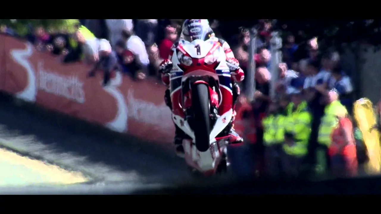 The Dunlop mindset - John McGuinness one moment