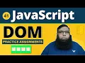 JavaScript DOM DOM Manipulation in JavaScript projects Class 41