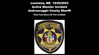 Lewiston ME Active Shooter Incident County Sheriff