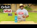 How to install an Orbit Mist Cooling System