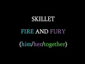 Download Lagu Skillet - Fire and Fury (Karaoke)