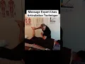 Articulation is a great sports and remedial massage technique