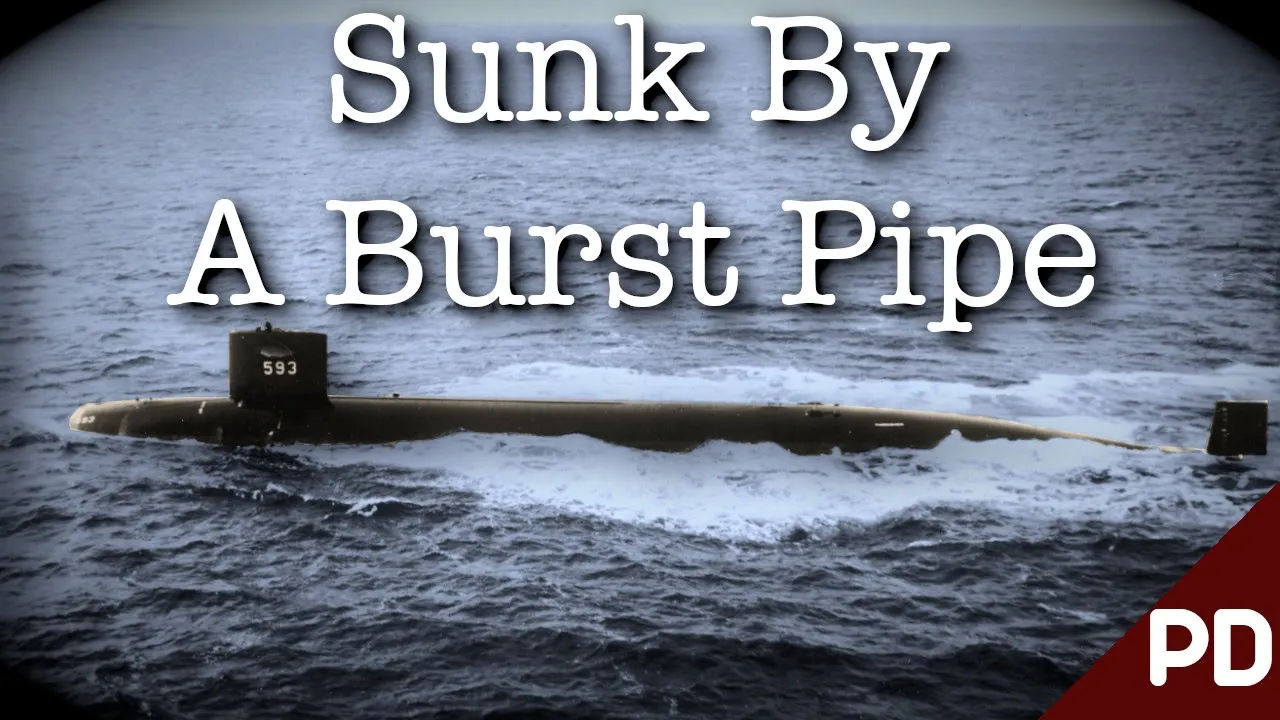 Nuclear Submarine Crushes Killing All Aboard | USS Thresher 1963