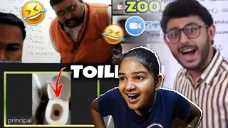 teachers with 1000 iq funniest online classes teacher ever
