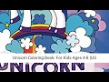 Unicorn Coloring Book For Kids Ages 4-8 US Edition pdf
