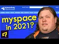 MySpace is Back Sort Of