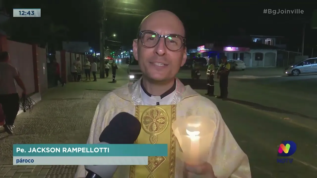 Paz nas escolas: paróquia de Joinville faz ato pelas vítimas da creche de Blumenau