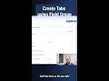 Create Tabs using Field Group