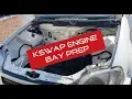 KSWAP ENGINE BAY PREP EK CIVIC K24