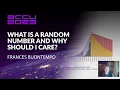 Using Generating and Testing with Pseudo-Random Numbers - Frances Buontempo