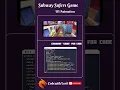 Subway Surfers Game Animation Tutorial Create Subway Surfers Clone with HTML CSS JavaScript