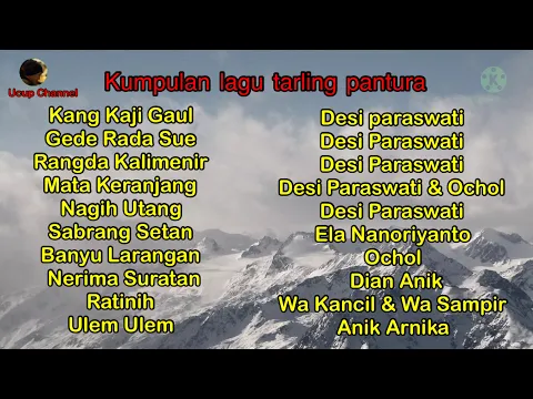 Download MP3 KUMPULAN LAGU TARLING PANTURA 2022