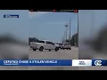 Car chase in Collier County caught on camera