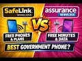 SafeLink Wireless vs Assurance Wireless Which Free Government Phone Is Better in 2026