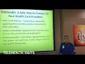 Telehealth Visit Tips with L Don Sawyer - TMC Telehealth Program Coordinator