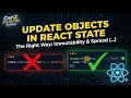 Updating Objects in React State The Right Way Immutability GenZJavaScript 4 December 2025