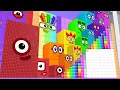 Numberblocks Puzzle 1 000 10 000 100 000 000 Fun Counting Number for Kids