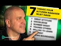 7 Things to Look for When Interviewing for Restaurant Managers for the Kitchen