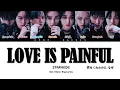Download Lagu Stray Kids 'love is painful (愛をくれたのに、なぜ) [Aiwokuretanoninaze]' Lyrics [Color Coded Kan_Rom_Eng]