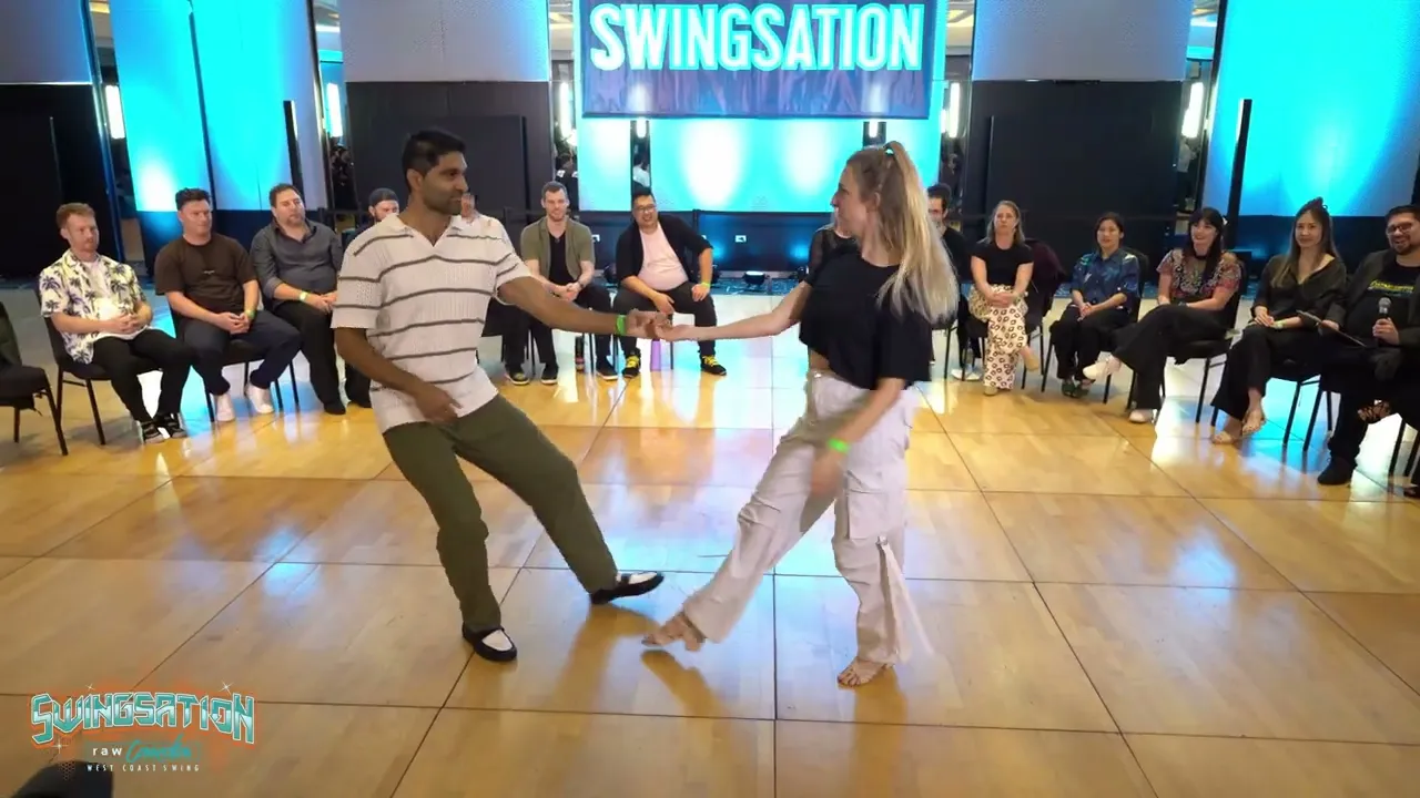 Swingsation 2026 Advanced J&J - Andy Fernandes & Charlotte Forster