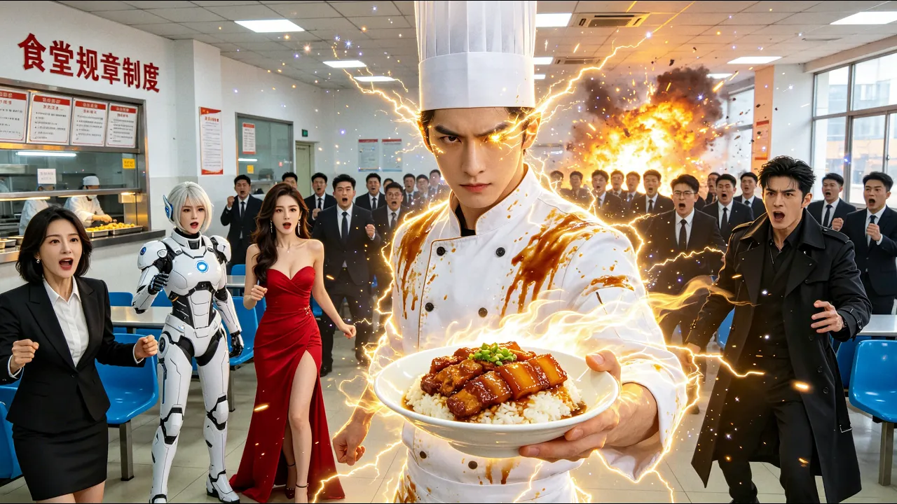 Binatilyong Mahirap, Biglang Tagapagmana: 4 CEO Ate + X-Ray Eyes Power! poster