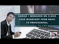 NodeJS MongoDB on Cloud CRUD Workshop from Basic to Professional