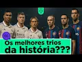 Download Lagu ESCOLHA SOMENTE UM DELES! TRIO REAL MADRID OU BARCELONA???