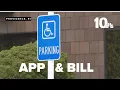 New app could crack down on illegal parking in accessible spaces