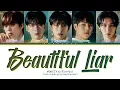 Download Lagu MONSTA X Beautiful Liar Lyrics (몬스타엑스 Beautiful Liar 가사) (Color Coded Lyrics Han/Rom/Eng)