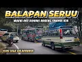 Download Lagu KONVOI SERU !! Murni express 002 konvoi bareng SAMPRI 424 Yang lain pada ketinggalan di belakang 