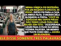 Lagu Minha fábrica pegou fogo, minha família me chamou de sem-teto e liguei para o bilionário que criei!!