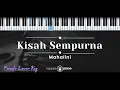 Download Lagu Kisah Sempurna – Mahalini (KARAOKE PIANO - FEMALE LOWER KEY)