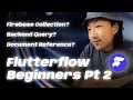 Beginner Guide to Flutterflow for Mobile App Part 2 Database Backend Query and Document Reference