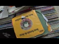 RARE STACK OF EARLY BLANK 45 s REGGAE VINYL RECORDS